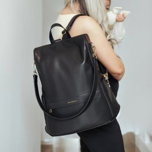 Mia + Sophia Diaper Bag - Vegan leather - NWOT